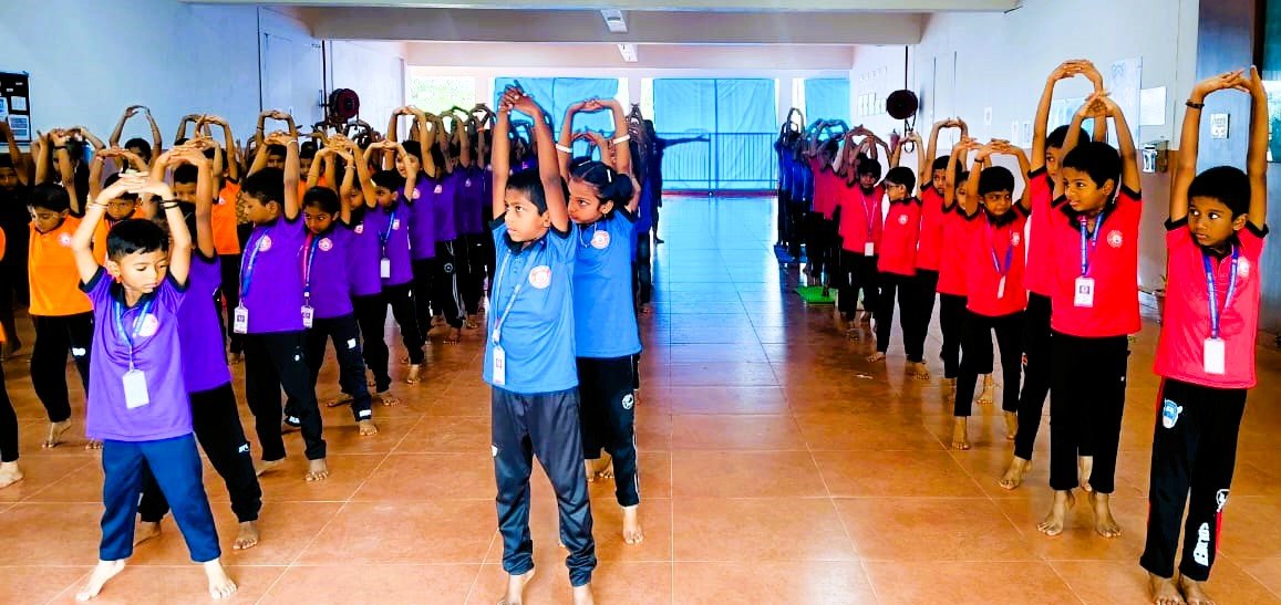 APPS Yoga and Wellness Session
