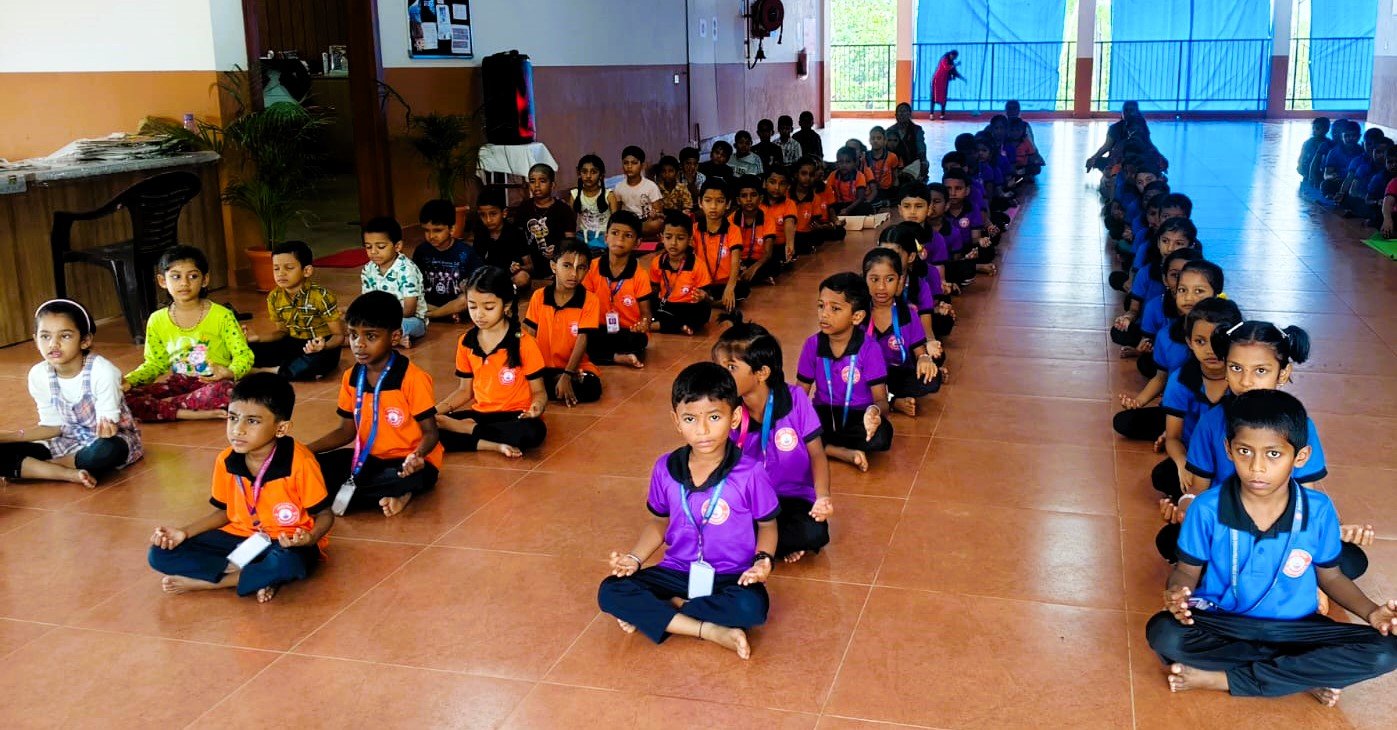International Yoga Day Celebration at APPS